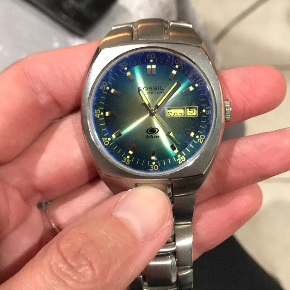 Fossil watch
